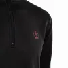Schwarzes Crown Acapulco Schwarzes Sweatshirt