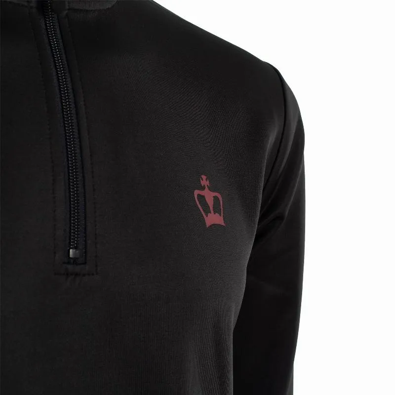 Schwarzes Crown Acapulco Schwarzes Sweatshirt