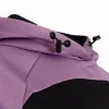 Sudadera Black Crown Merida Rosa Negro Mujer