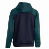 Schwarzes Crown Veracruz Marineblau-Grünes Sweatshirt