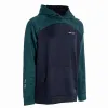 Schwarzes Crown Veracruz Marineblau-Grünes Sweatshirt