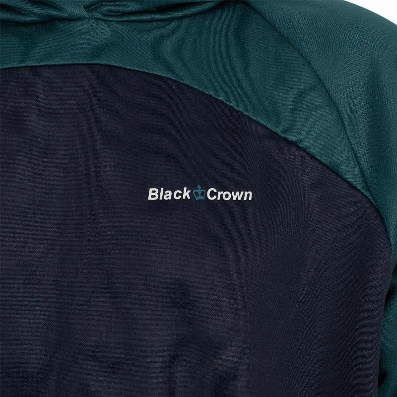 Schwarzes Crown Veracruz Marineblau-Grünes Sweatshirt