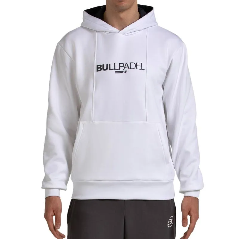 Sweat blanc Bullpadel Acube
