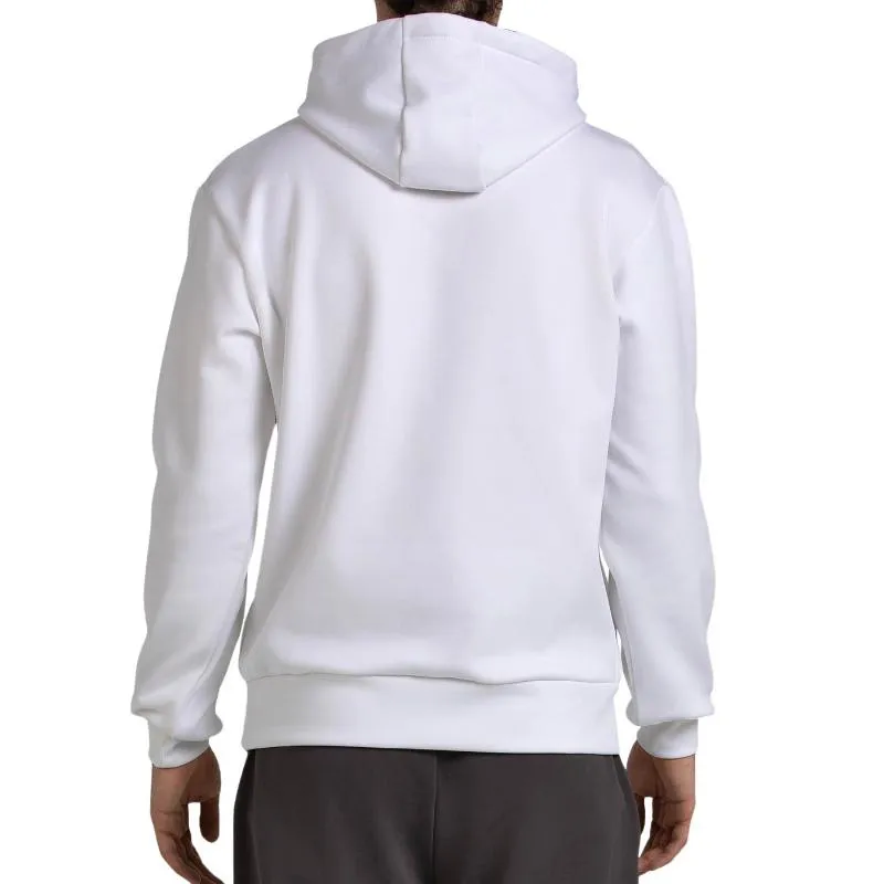 Sweat blanc Bullpadel Acube