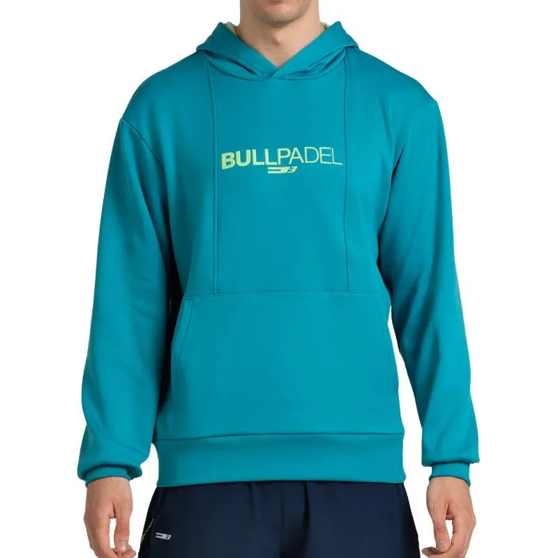 Blusa Bullpadel Acube Verde Verde-Esverdeada