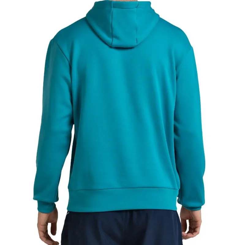 Blusa Bullpadel Acube Verde Verde-Esverdeada