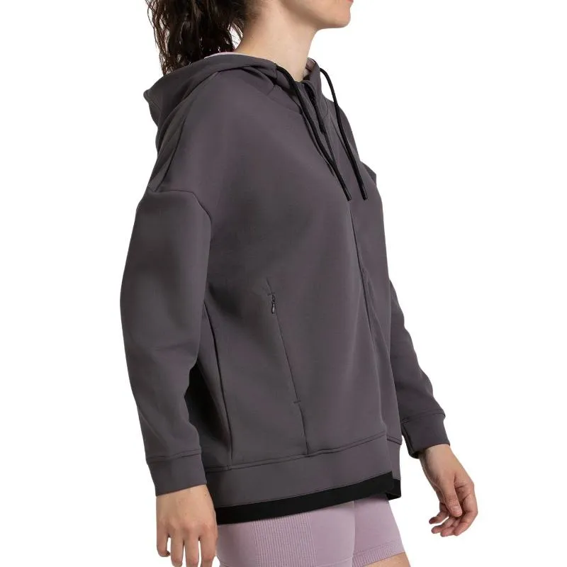 Bullpadel Alasia Anthrazit-Sweatshirt