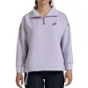 Bullpadel Alasia lila Pastell-Sweatshirt