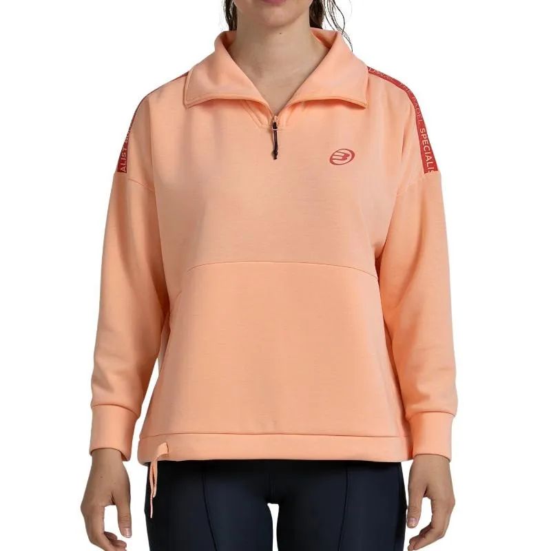 Moletom Bullpadel Alasia Laranja Pastel