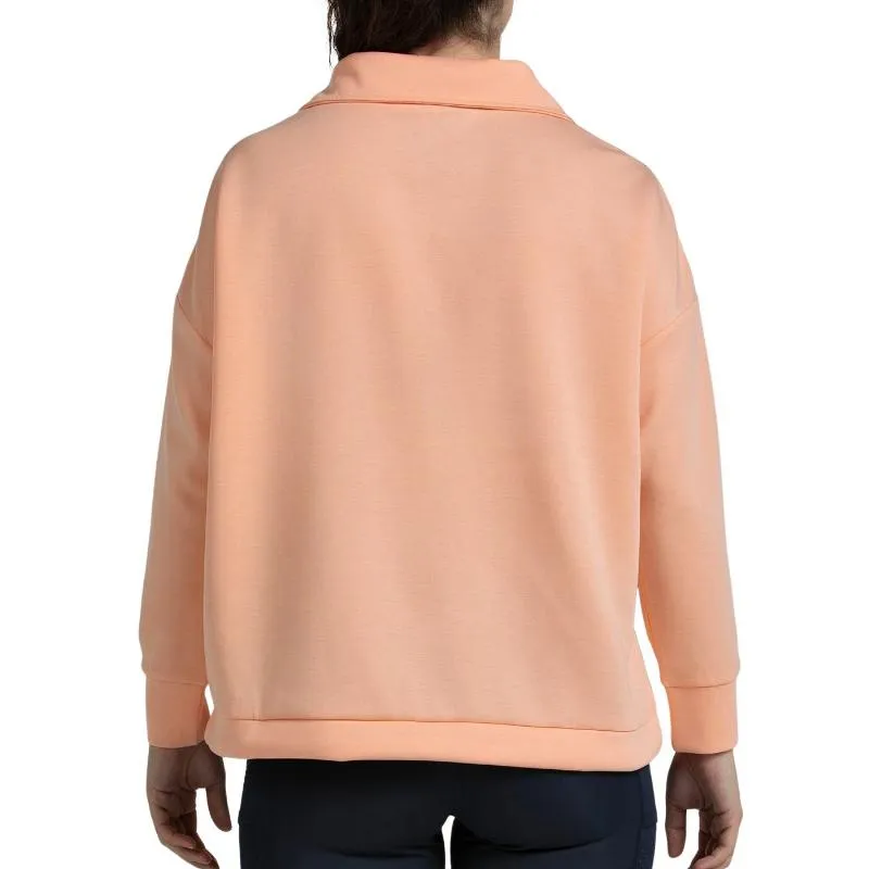 Moletom Bullpadel Alasia Laranja Pastel