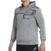 Bullpadel Baiona Mittelgraues Vigore Sweatshirt