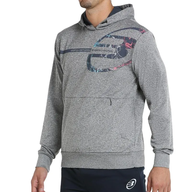 Bullpadel Baiona Mittelgraues Vigore Sweatshirt
