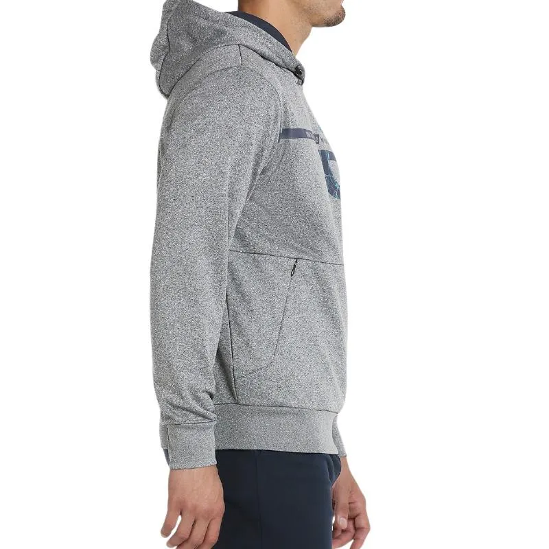 Bullpadel Baiona Mittelgraues Vigore Sweatshirt