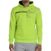 Bullpadel Baiona Sweatshirt in leuchtend grunem Grun