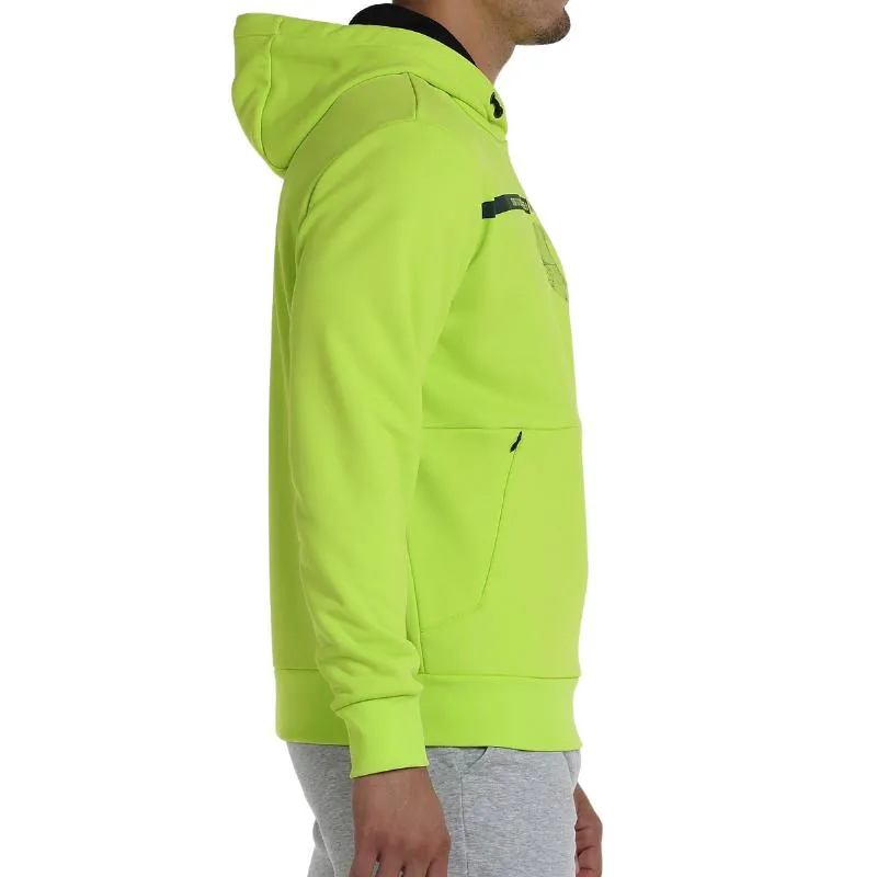 Bullpadel Baiona Sweatshirt in leuchtend grunem Grun
