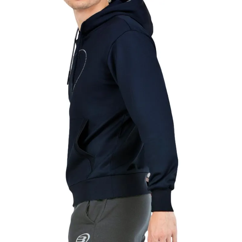 Bullpadel Baltar Marineblaues Sweatshirt