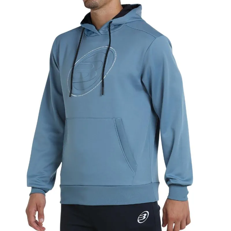 Bullpadel Baltar Shadow Sweatshirt in Blau