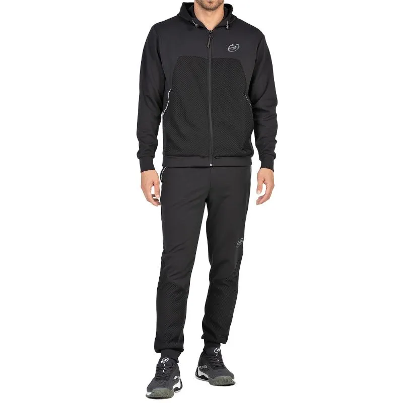 Chandal Bullpadel Brollo Negro