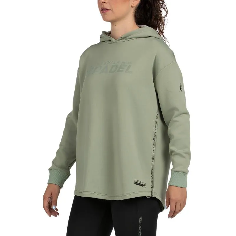 Bullpadel Premier Padel Paitt Eukalyptus-Sweatshirt