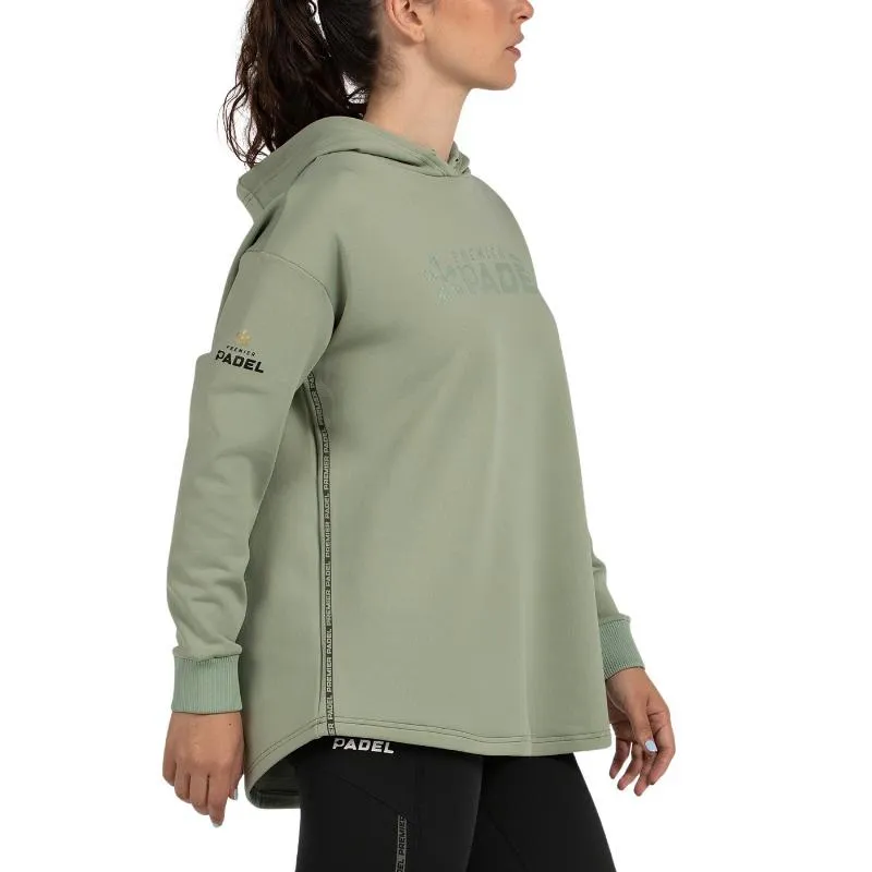 Bullpadel Premier Padel Paitt Eukalyptus-Sweatshirt