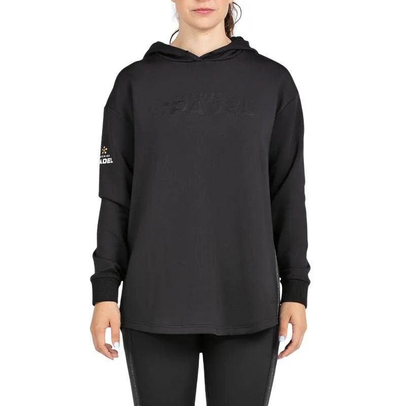 Bullpadel Premier Padel Paitt Sweatshirt Preto