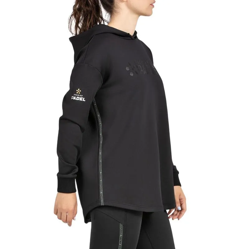 Bullpadel Premier Padel Paitt Schwarzer Sweatshirt