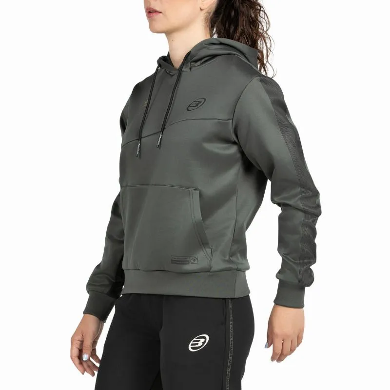 Bullpadel Premier Padel Peder Khaki-Sweatshirt