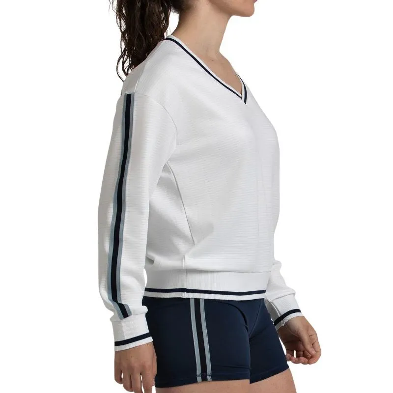 Bullpadel Traiser Knochen-Sweatshirt