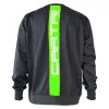Sweatshirt Cartri Reves Marino Verde Damen