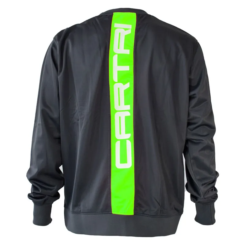 Sweatshirt Cartri Reves Marino Verde Damen