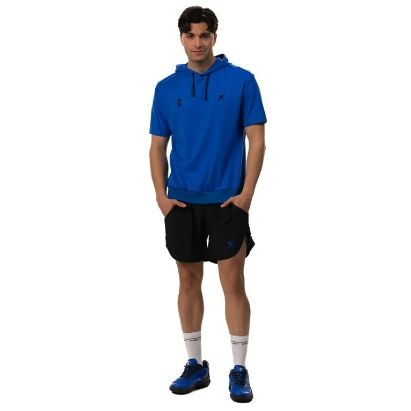 Drop Shot Jon Sanz Aker Blaues Sweatshirt