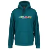 Blaugrünes Head Rally Sweatshirt