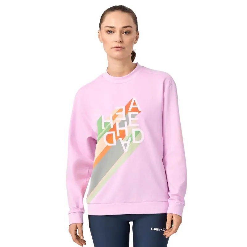 Head Rally Hellviolettes Damen-Sweatshirt