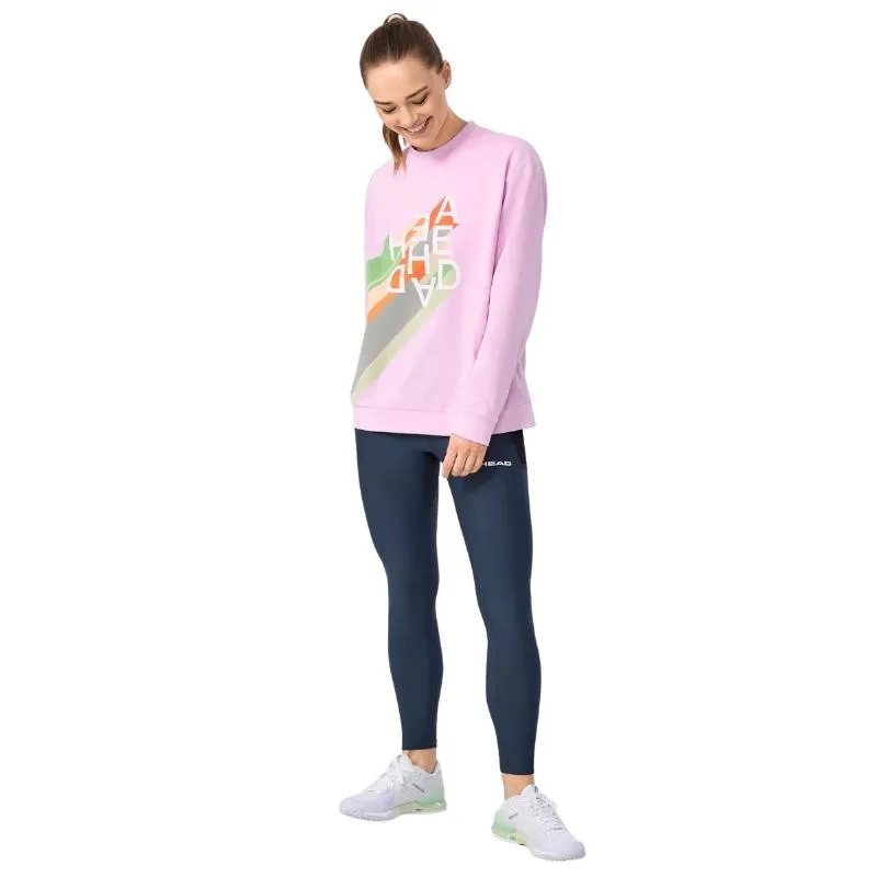 Head Rally Hellviolettes Damen-Sweatshirt