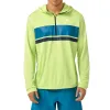 Head Topspin Lime Blaugrün Sweatshirt