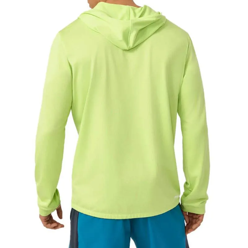 Head Topspin Lime Blaugrün Sweatshirt