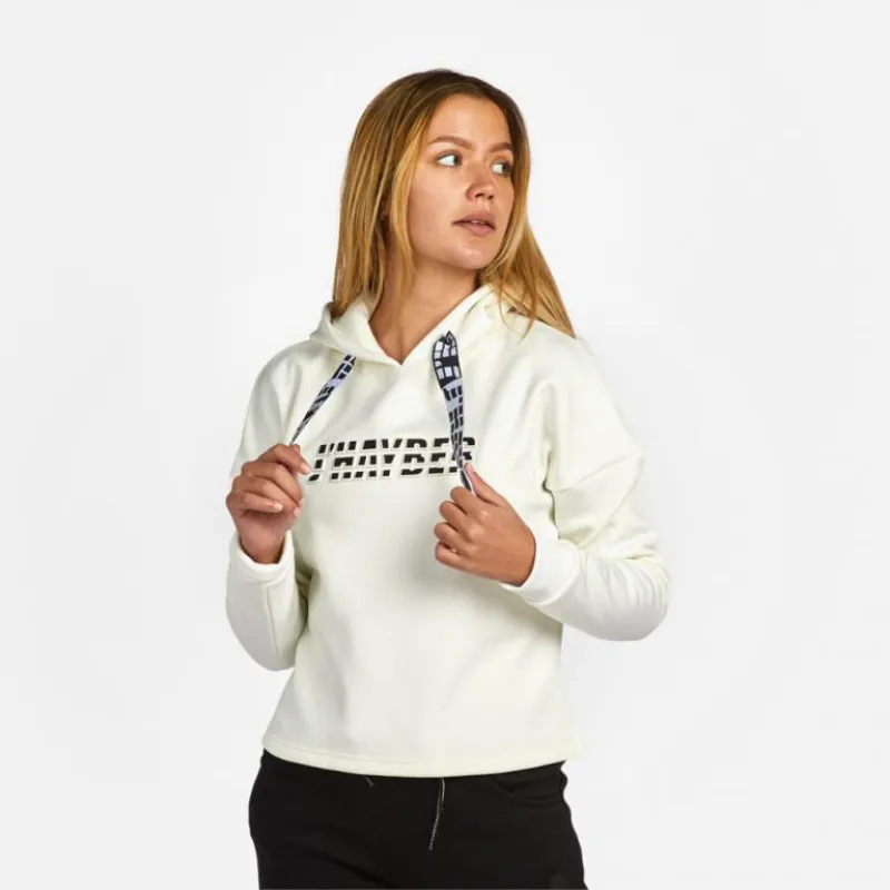 JHayber Crunch Weißes Sweatshirt Damen
