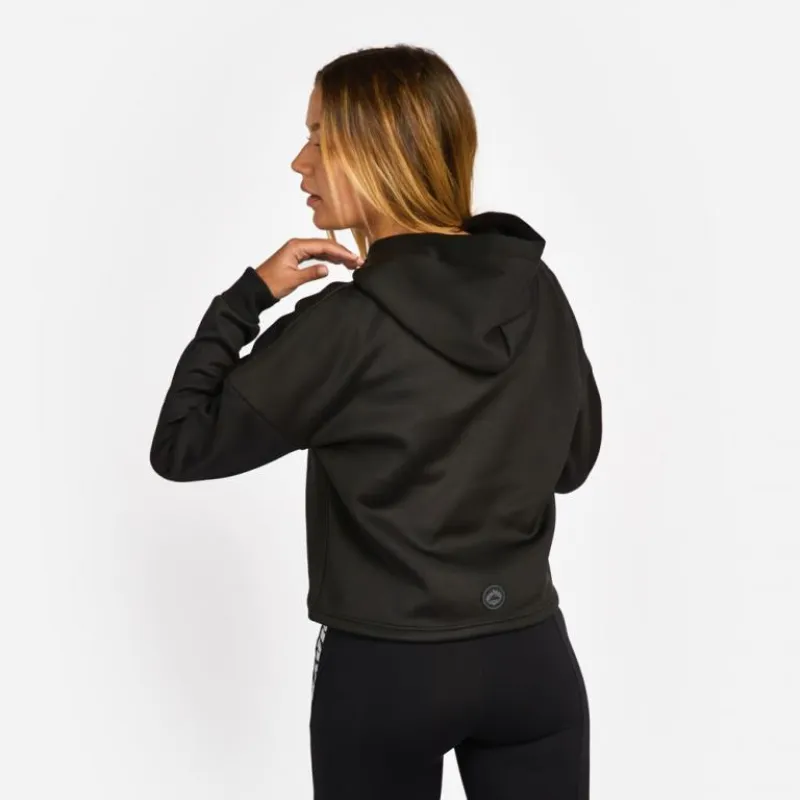 JHayber Crunch Schwarzes Sweatshirt Damen