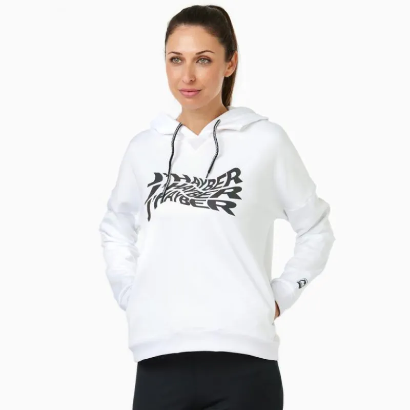 JHayber Twist WeiÃes Damen-Sweatshirt