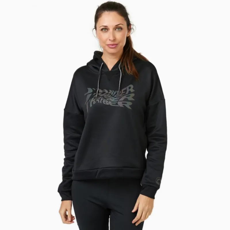 JHayber Twist Sweatshirt Schwarz Damen