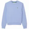 Lacoste Sport Damen Sweatshirt Blau Violett