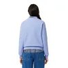 Lacoste Sport Damen Sweatshirt Blau Violett