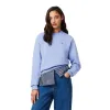 Lacoste Sport Damen Sweatshirt Blau Violett