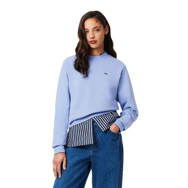 Lacoste Sport Damen Sweatshirt Blau Violett