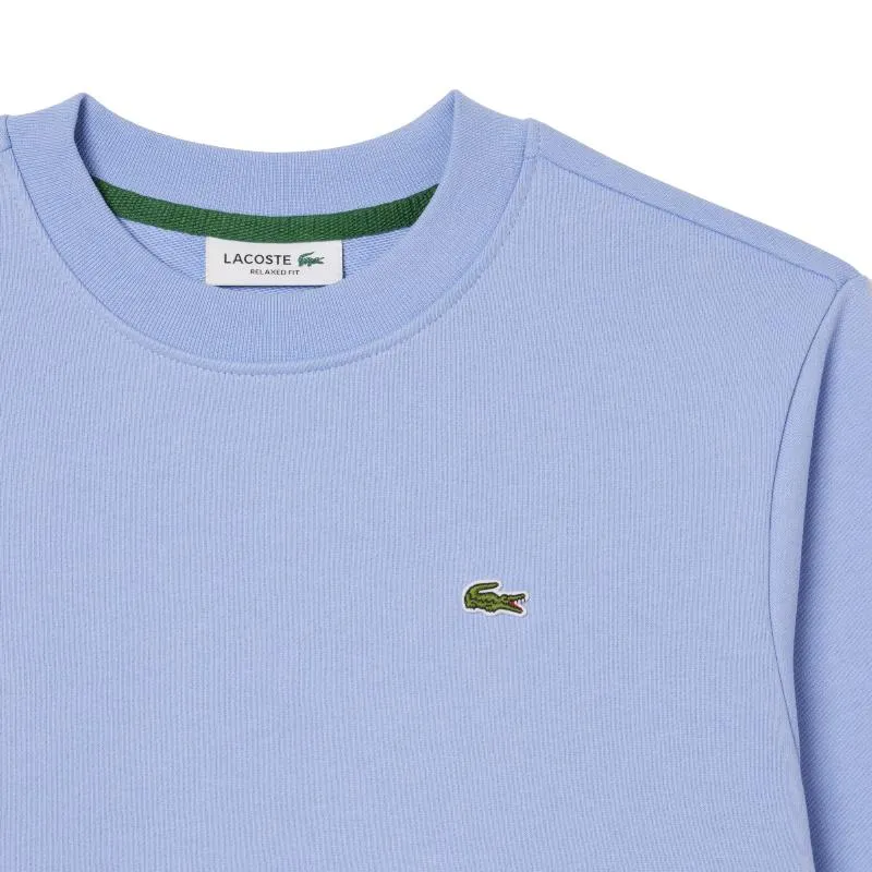 Lacoste Sport Damen Sweatshirt Blau Violett