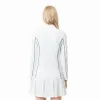 Lacoste Ultra Dry WeiÃ Grun Damen Sweatshirt