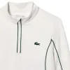 Lacoste Ultra Dry WeiÃ Grun Damen Sweatshirt