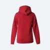 Munchen Atomik Hoodie Red Sweatshirt