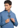 Nox Street Blauer Pullover