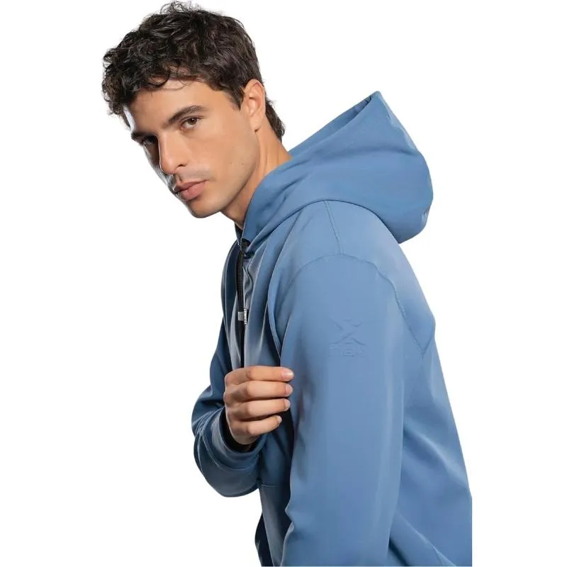 Nox Street Blauer Pullover